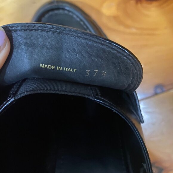 Prada Logo Loafer - Picture 7 of 8